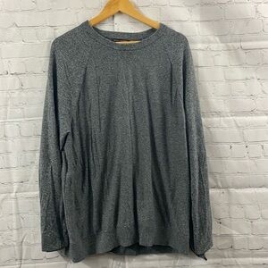 Banana Republic Mens Size XL Organic Cotton Crew Neck Long Sleeve Shirt